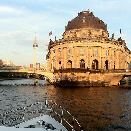 Mediterrane Luxusferienwohnung 5, Berlin- Koepenick, Am Mueggelsee Eksteriør bilde
