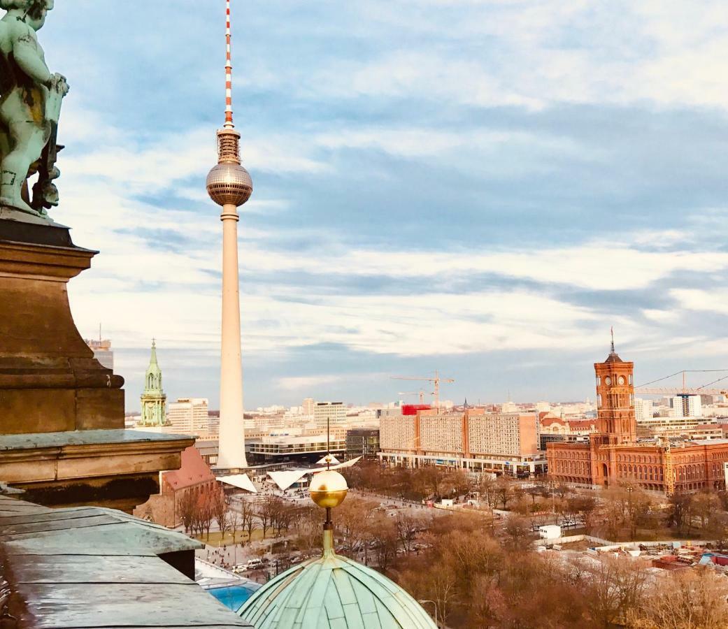 Mediterrane Luxusferienwohnung 5, Berlin- Koepenick, Am Mueggelsee Eksteriør bilde