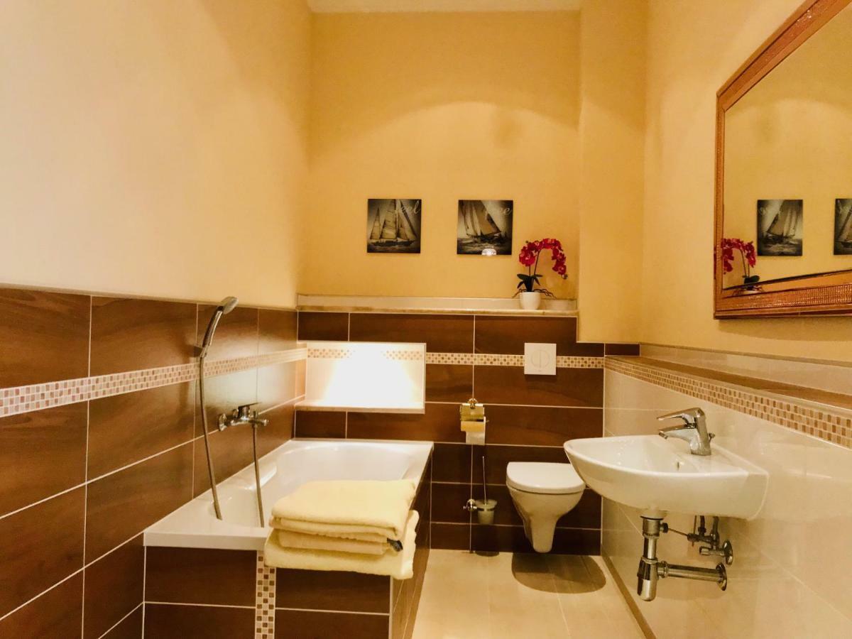 Mediterrane Luxusferienwohnung 5, Berlin- Koepenick, Am Mueggelsee Eksteriør bilde