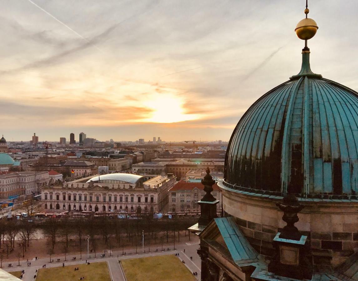 Mediterrane Luxusferienwohnung 5, Berlin- Koepenick, Am Mueggelsee Eksteriør bilde