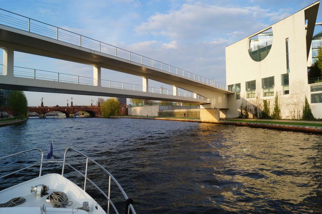 Mediterrane Luxusferienwohnung 5, Berlin- Koepenick, Am Mueggelsee Eksteriør bilde