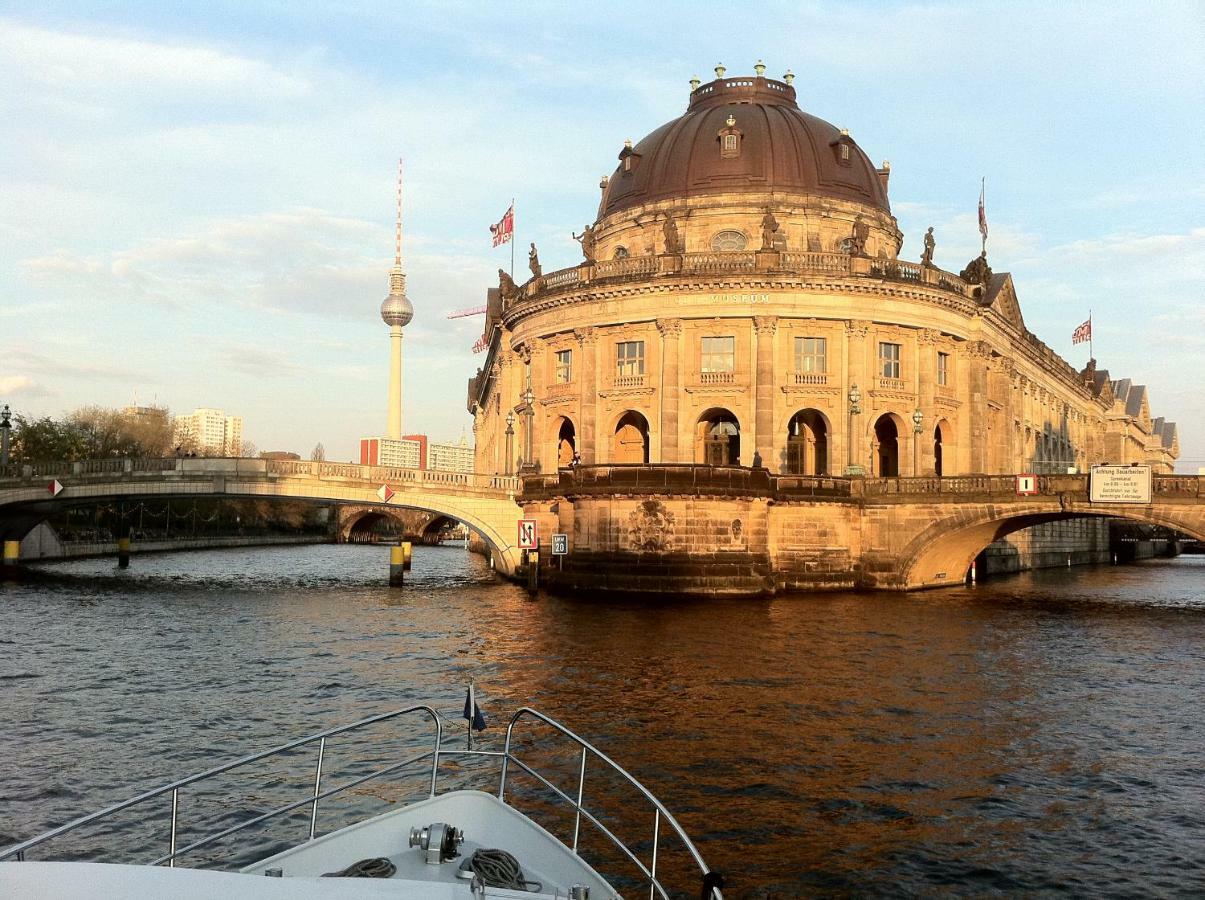 Mediterrane Luxusferienwohnung 5, Berlin- Koepenick, Am Mueggelsee Eksteriør bilde