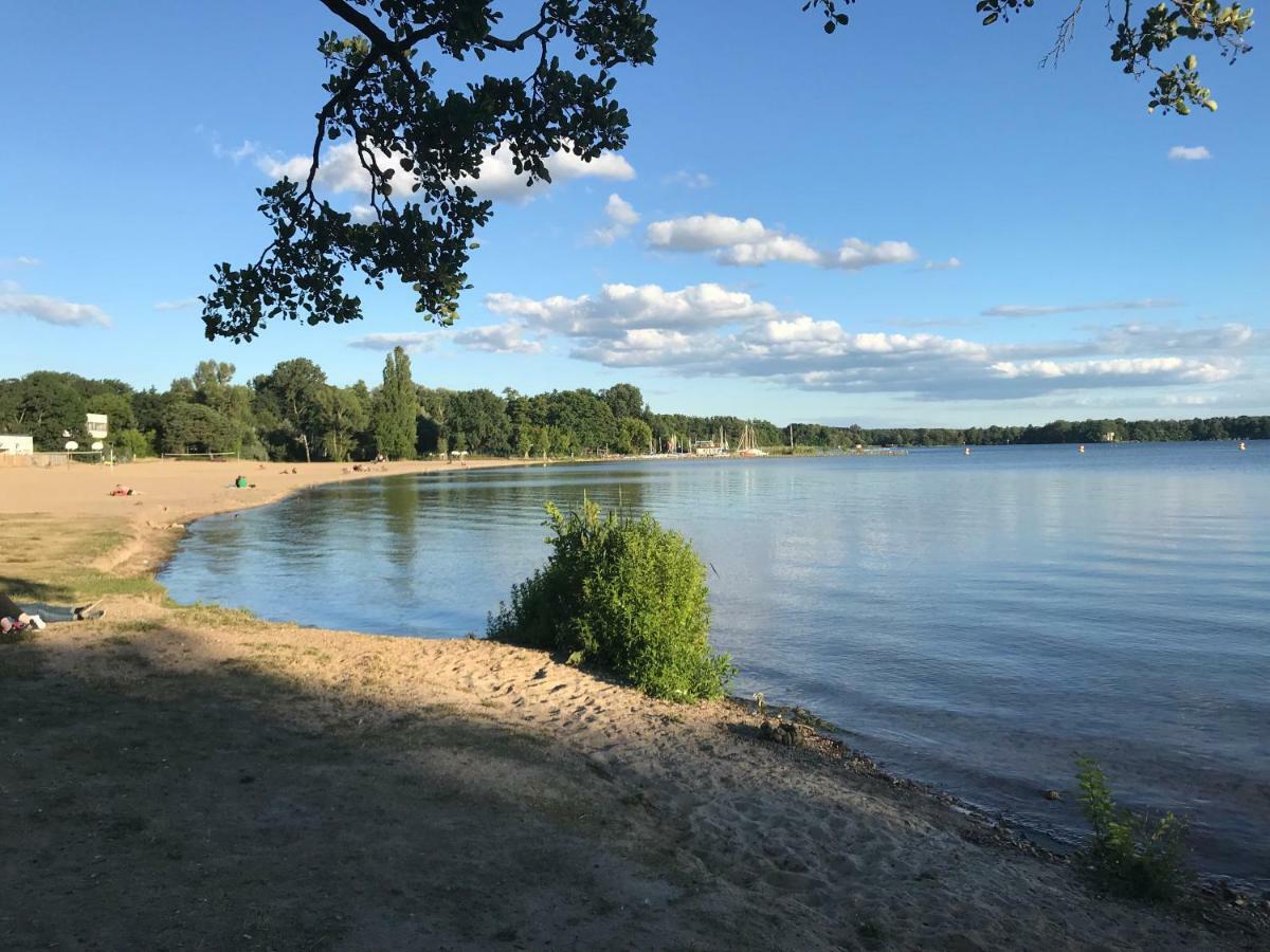 Mediterrane Luxusferienwohnung 5, Berlin- Koepenick, Am Mueggelsee Eksteriør bilde