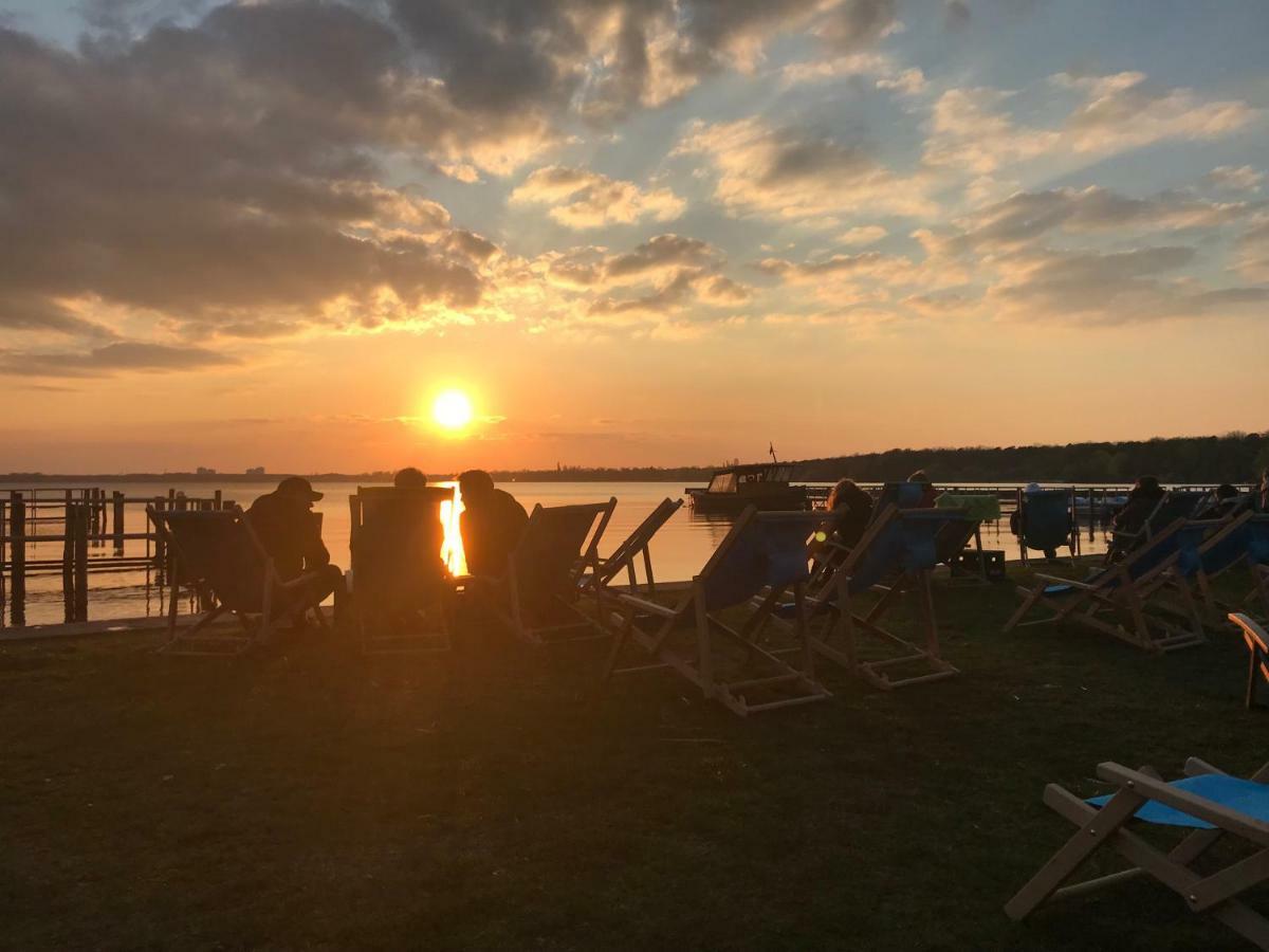 Mediterrane Luxusferienwohnung 5, Berlin- Koepenick, Am Mueggelsee Eksteriør bilde